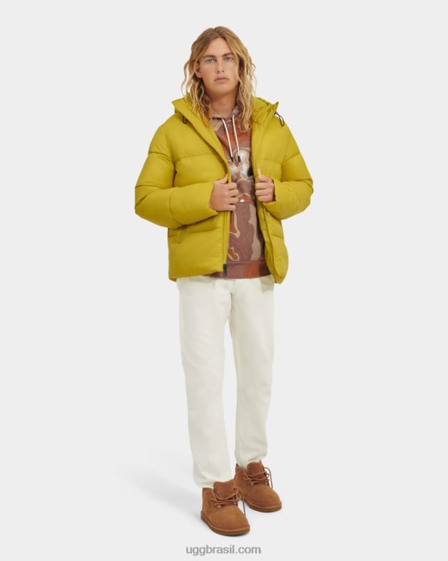 saborear 4VTTD2204 UGG homens jaqueta puffer brayden