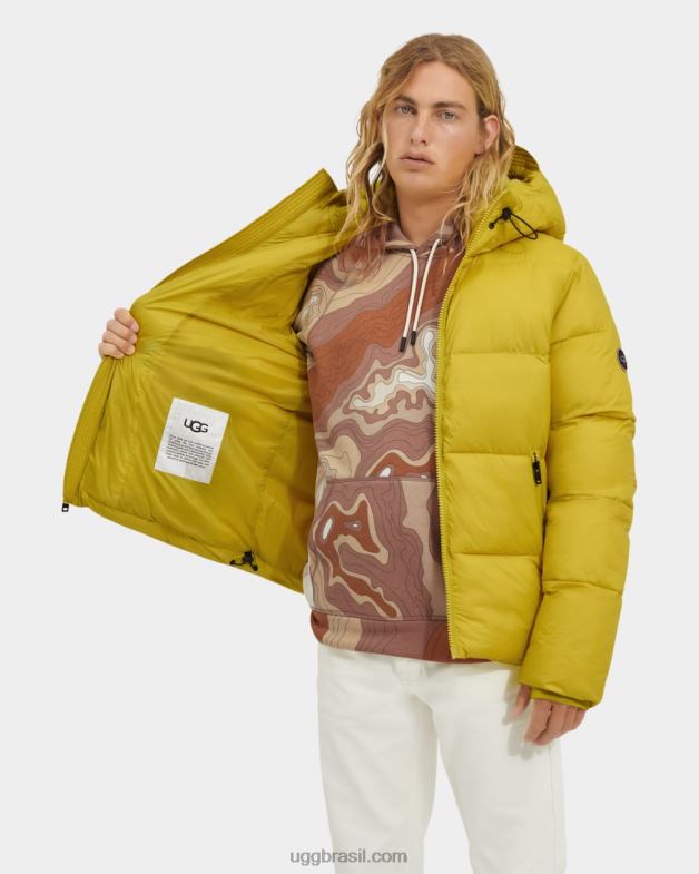 saborear 4VTTD2204 UGG homens jaqueta puffer brayden