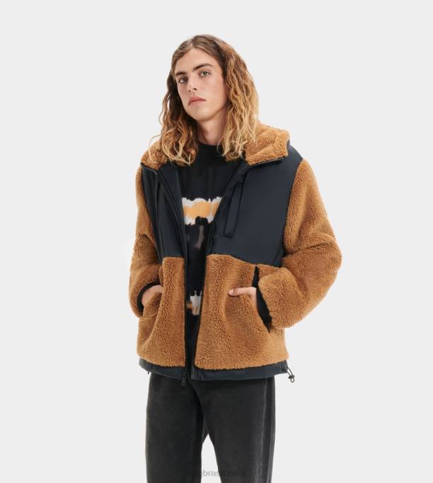 tempero chai 4VTTD277 UGG homens jaqueta conroy sherpa