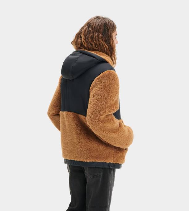 tempero chai 4VTTD277 UGG homens jaqueta conroy sherpa