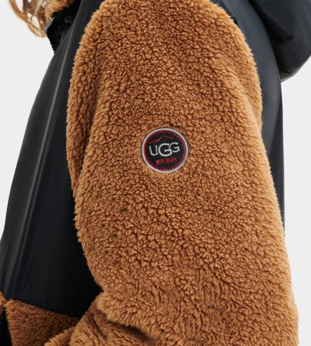 tempero chai 4VTTD277 UGG homens jaqueta conroy sherpa