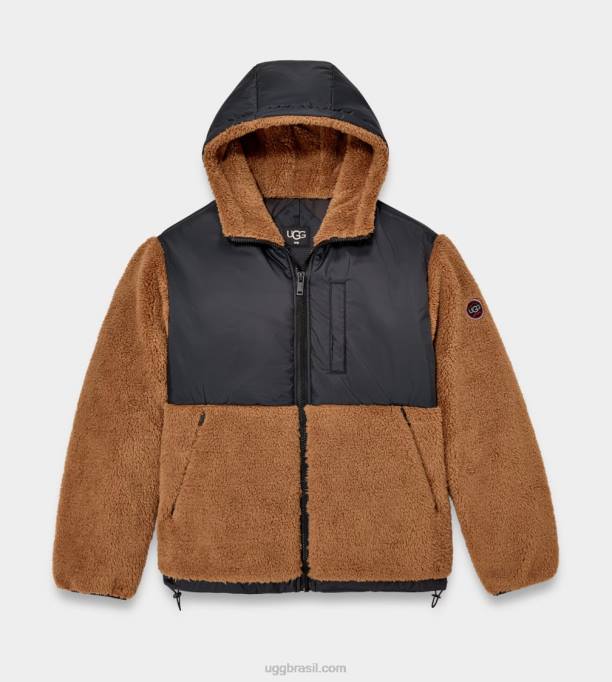 tempero chai 4VTTD277 UGG homens jaqueta conroy sherpa