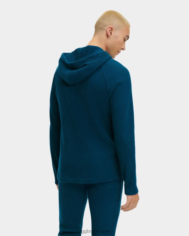 azul da meia noite 4VTTD1896 UGG homens Huck térmica