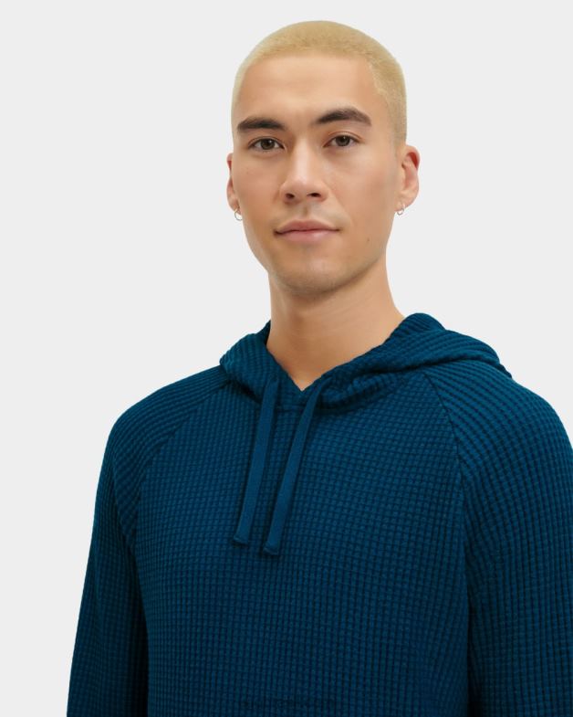 azul da meia noite 4VTTD1896 UGG homens Huck térmica