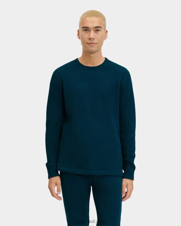 azul da meia noite 4VTTD1902 UGG homens adam térmico