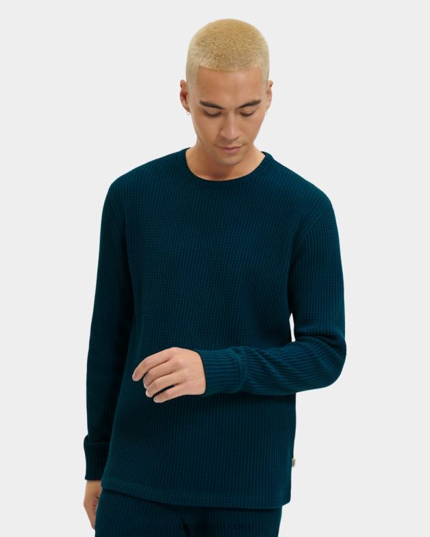 azul da meia noite 4VTTD1902 UGG homens adam térmico