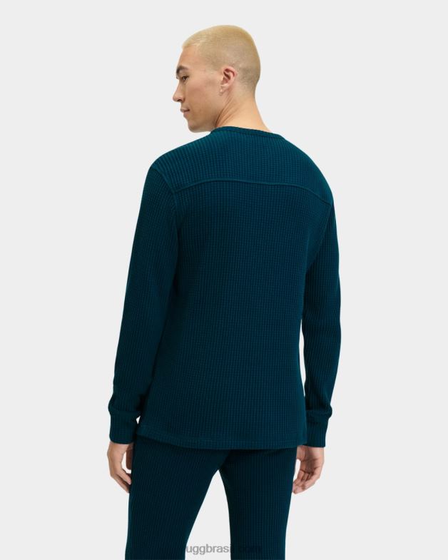 azul da meia noite 4VTTD1902 UGG homens adam térmico