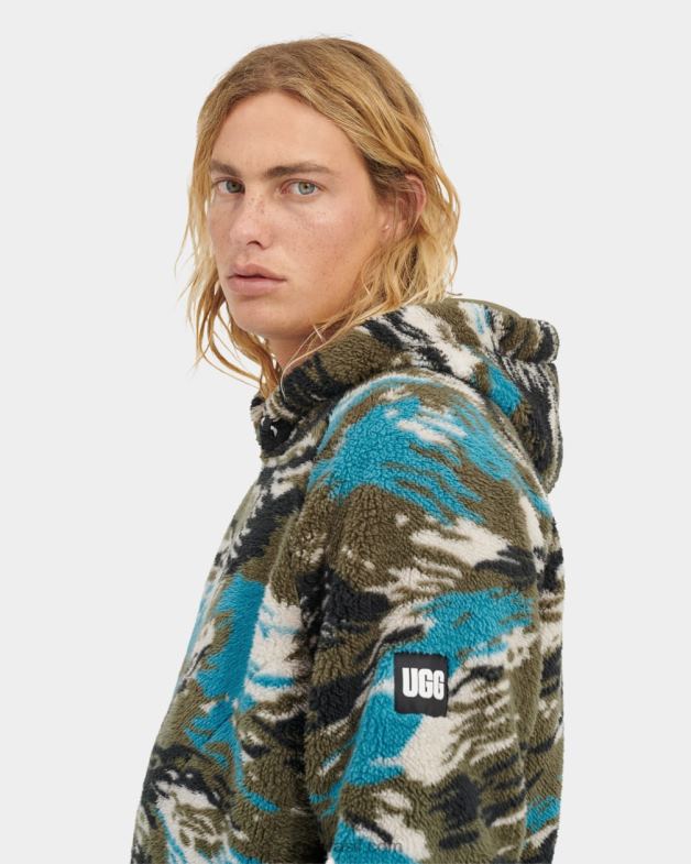 camuflagem do maremoto 4VTTD1915 UGG homens moletom dannen sherpa