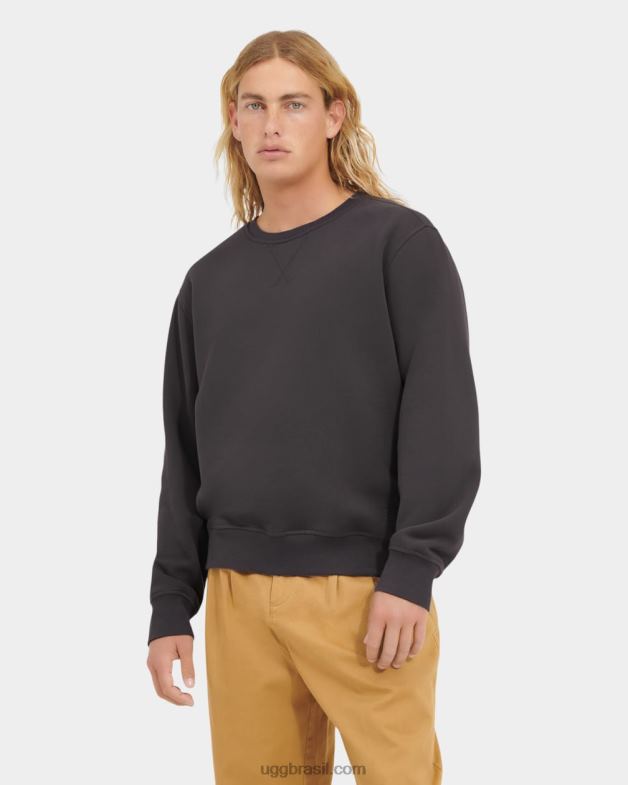 carvão 4VTTD1883 UGG homens gola redonda topher