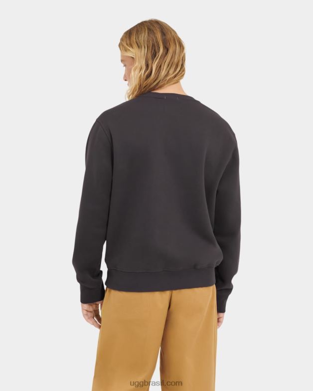 carvão 4VTTD1883 UGG homens gola redonda topher