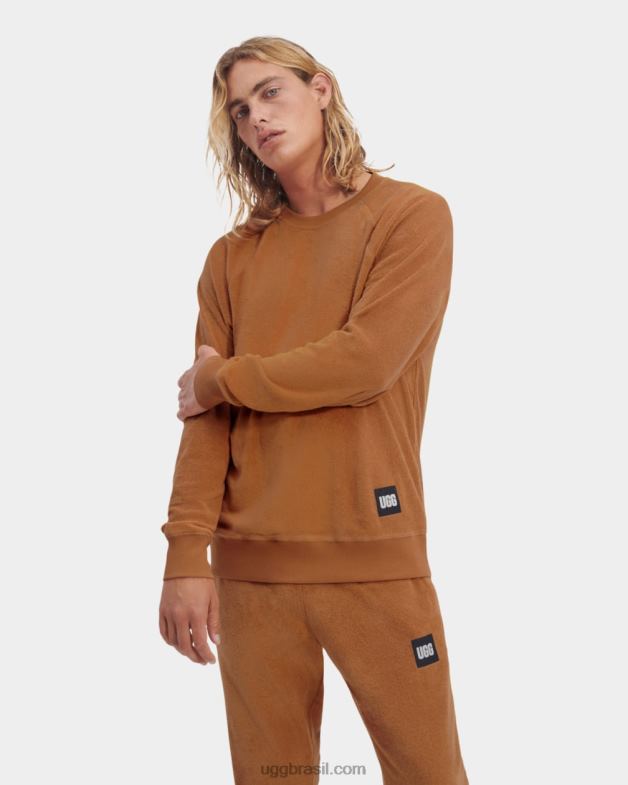 castanha 4VTTD1820 UGG homens gola redonda kamryn