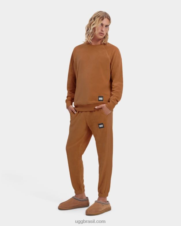 castanha 4VTTD1820 UGG homens gola redonda kamryn