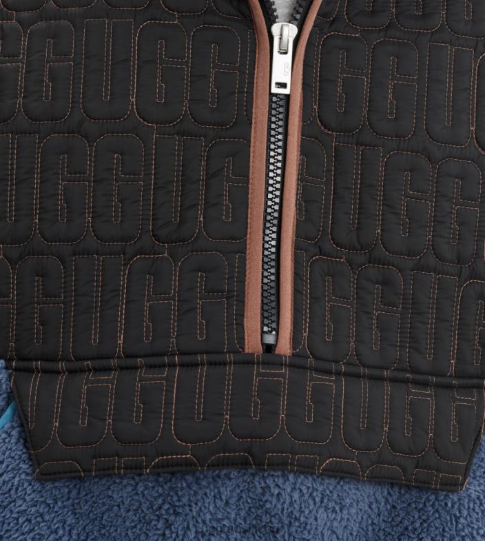 ciclone multi 4VTTD275 UGG homens pulôver iggy sherpa meio zíper