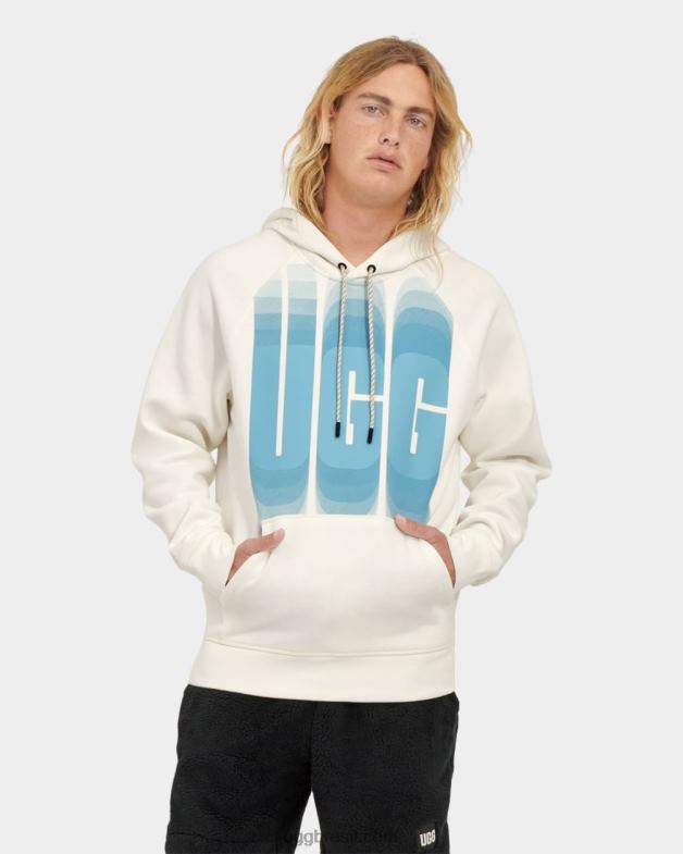 comprimento de onda do nimbo 4VTTD1878 UGG homens comprimento de onda do moletom com capuz terrance