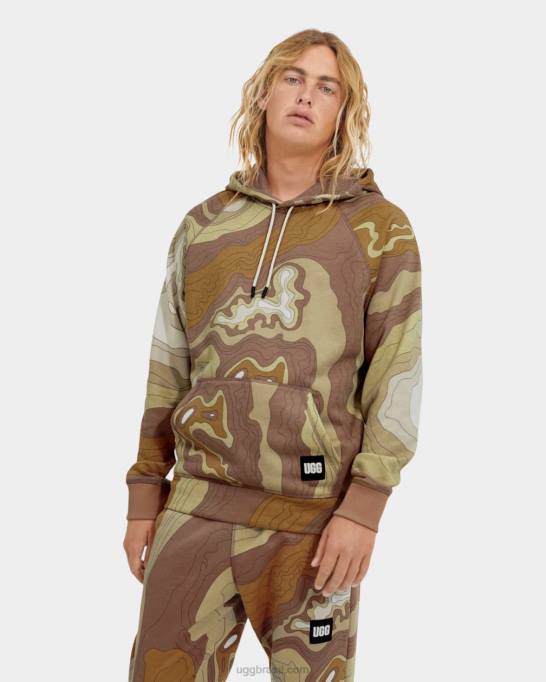 deserto 4VTTD276 UGG homens top com capuz terrance