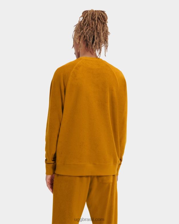 madeira de teca 4VTTD296 UGG homens gola redonda kamryn