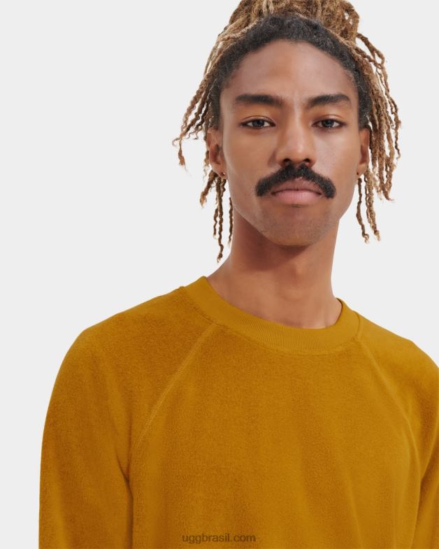 madeira de teca 4VTTD296 UGG homens gola redonda kamryn