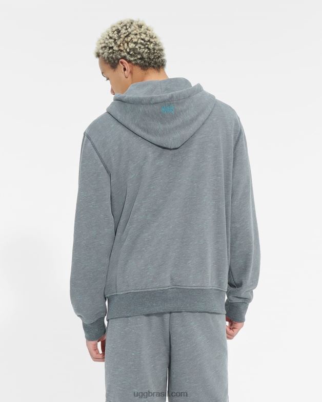 melange neon cinza 4VTTD286 UGG homens moletom com capuz charles melange