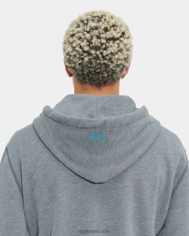 melange neon cinza 4VTTD286 UGG homens moletom com capuz charles melange