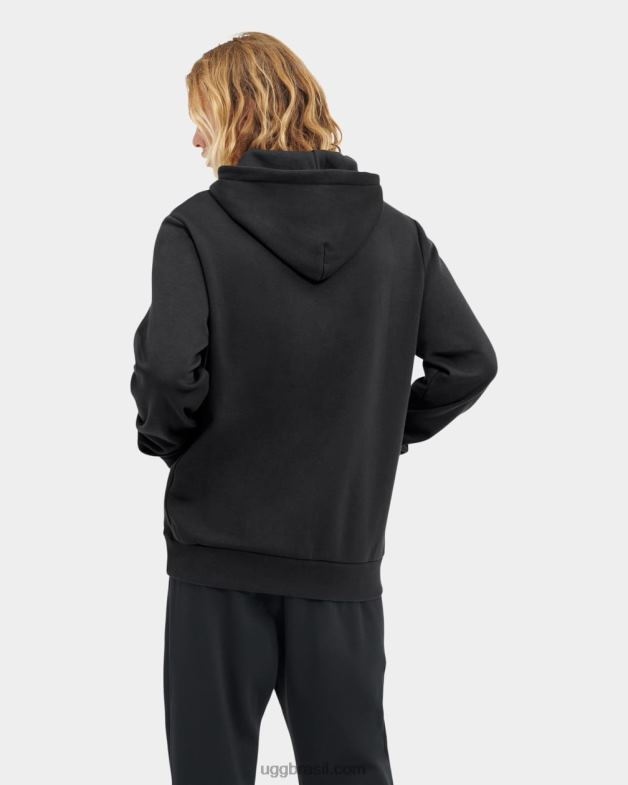 preto 4VTTD1880 UGG homens moletom com capuz