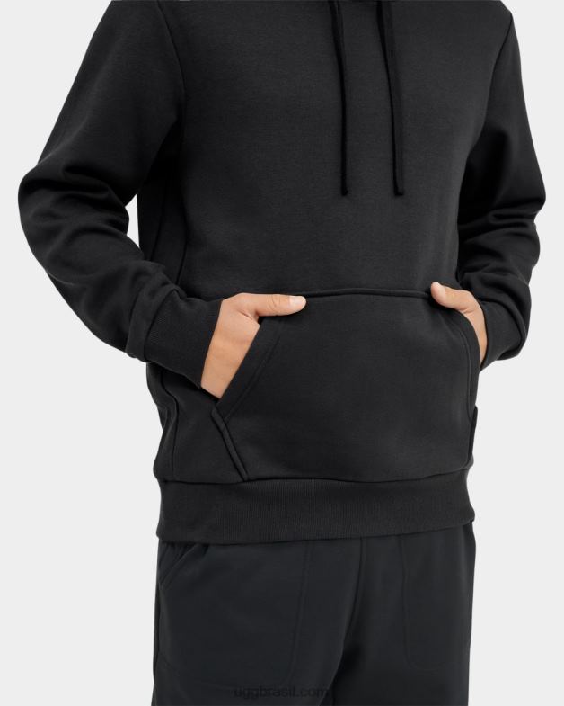 preto 4VTTD1880 UGG homens moletom com capuz