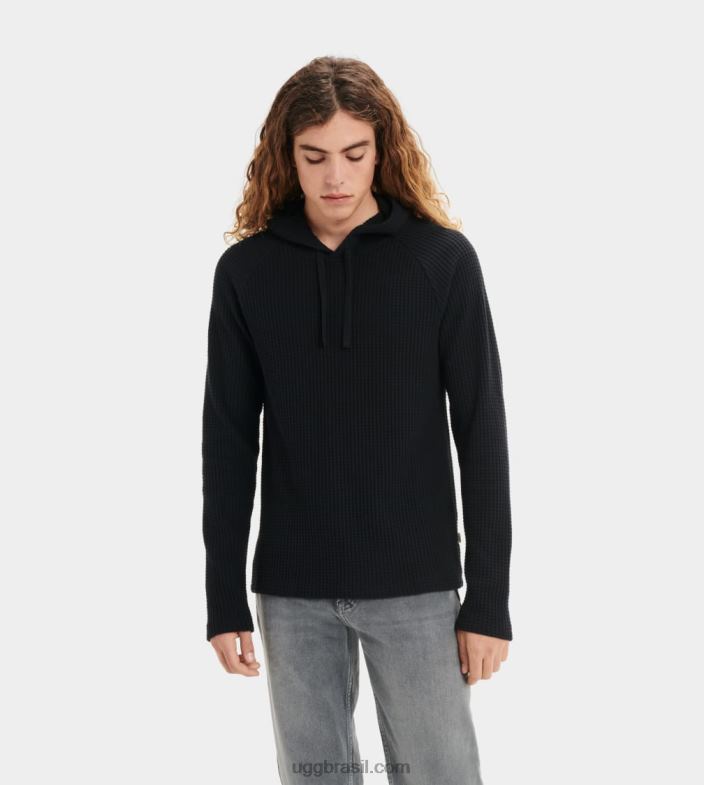 preto 4VTTD1894 UGG homens Huck térmica