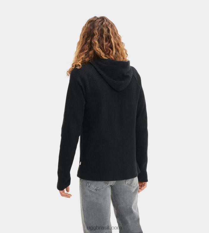 preto 4VTTD1894 UGG homens Huck térmica