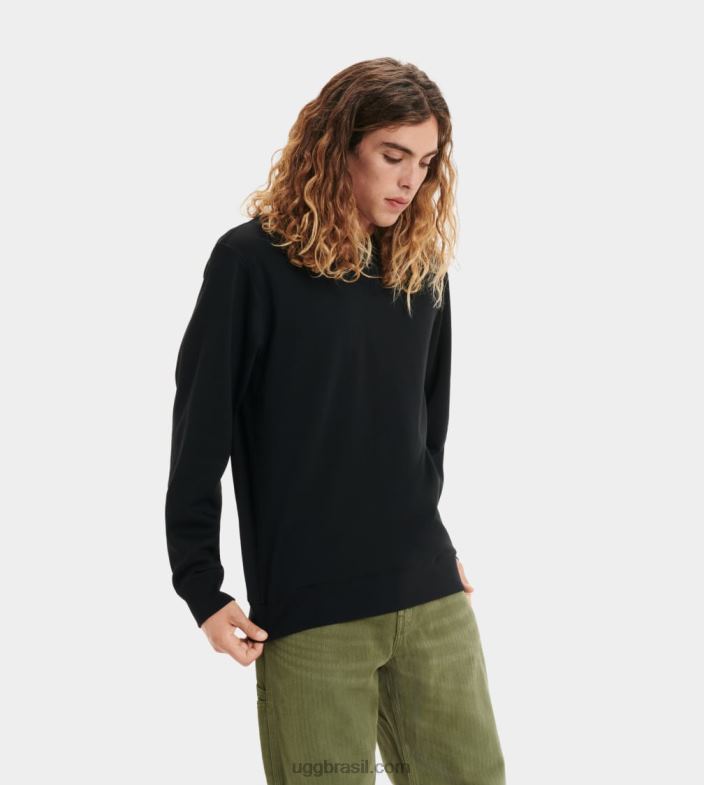 preto 4VTTD1910 UGG homens pulôver harland