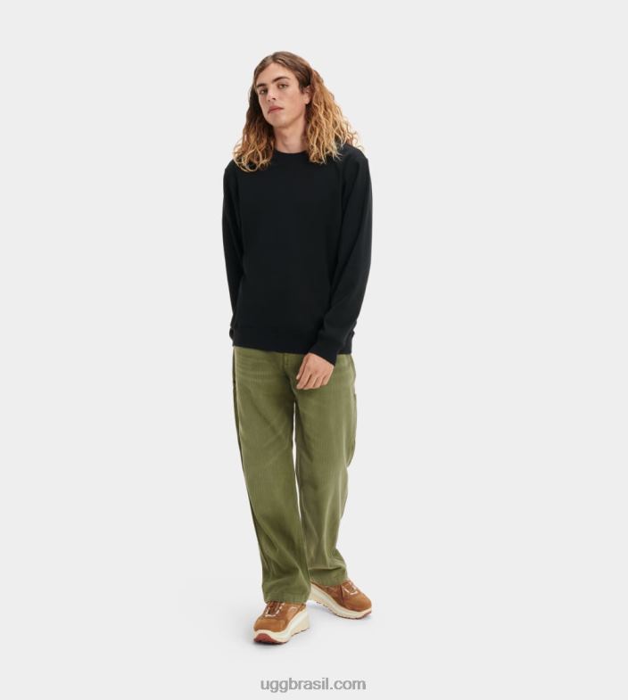 preto 4VTTD1910 UGG homens pulôver harland