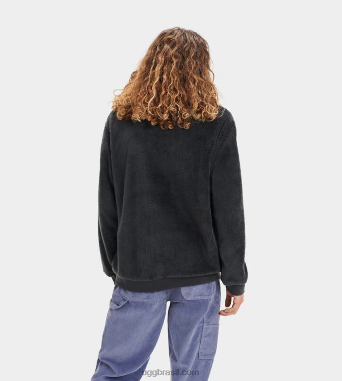 tinta preta 4VTTD1840 UGG homens pulôver coby