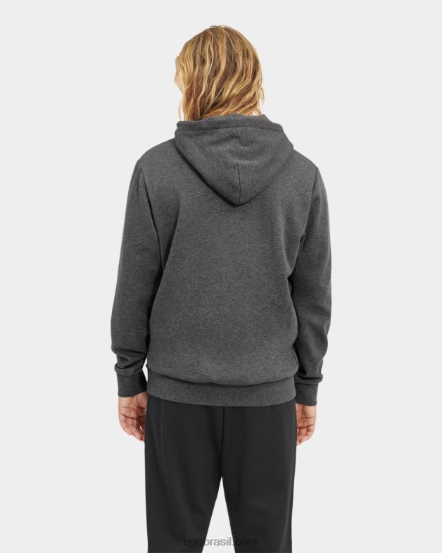 urze carvão 4VTTD1881 UGG homens moletom com capuz