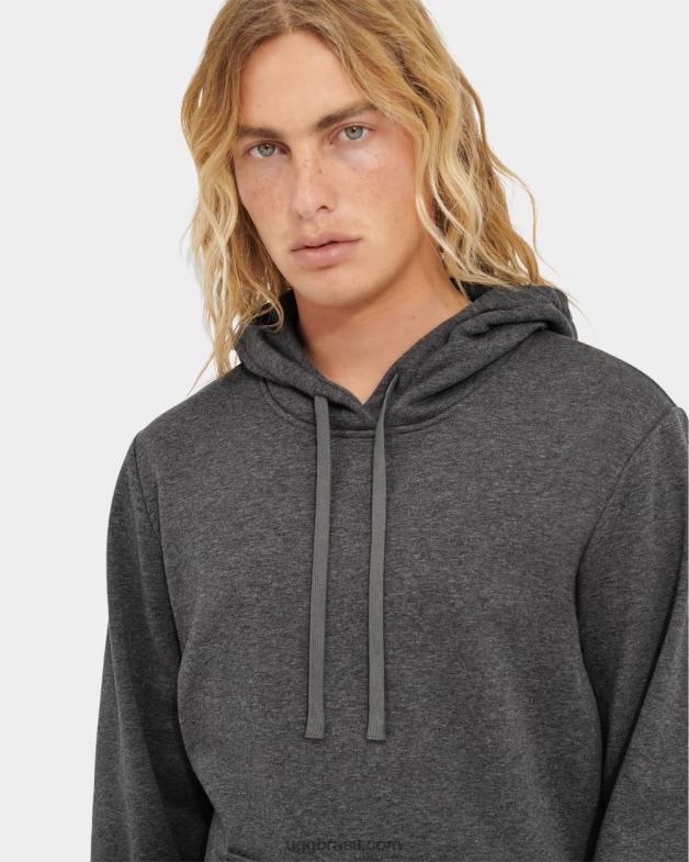 urze carvão 4VTTD1881 UGG homens moletom com capuz