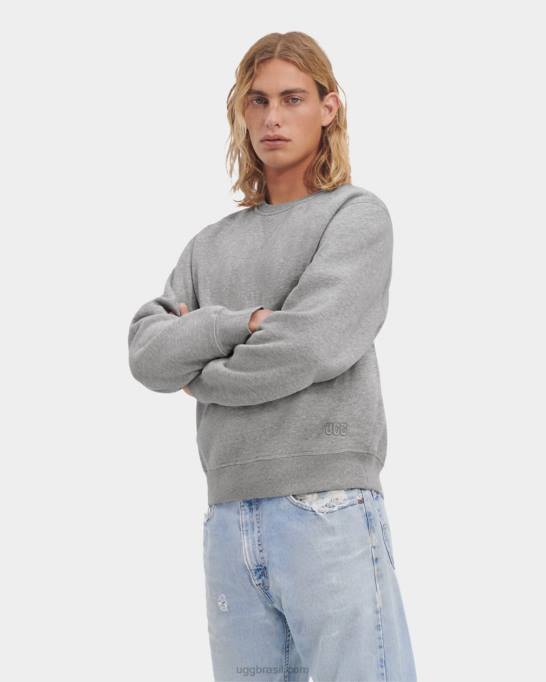 urze cinza 4VTTD279 UGG homens gola redonda topher