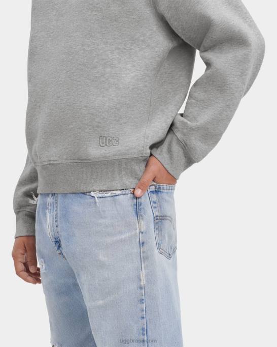 urze cinza 4VTTD279 UGG homens gola redonda topher