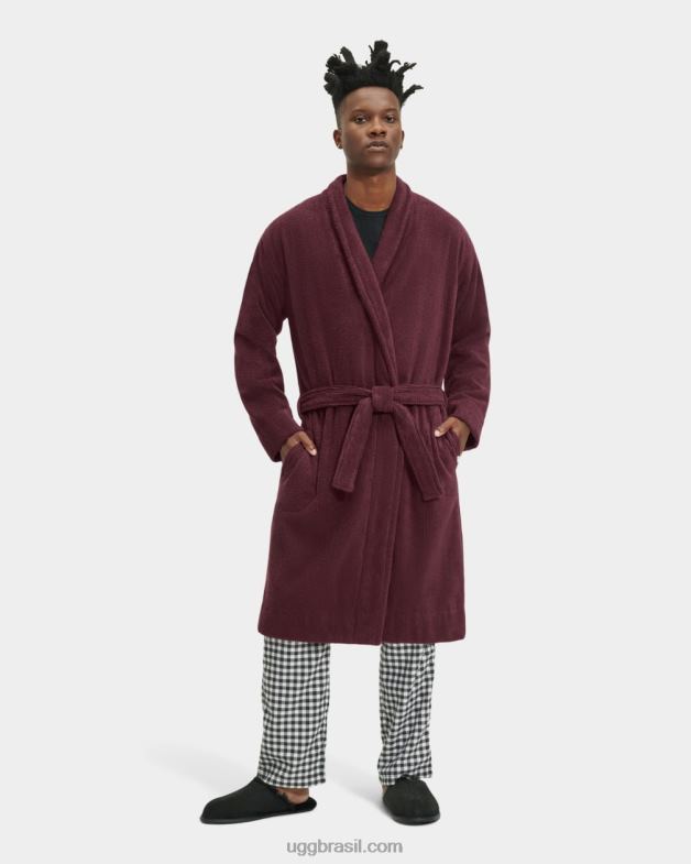 Figo 4VTTD2212 UGG homens roupão felpudo turner