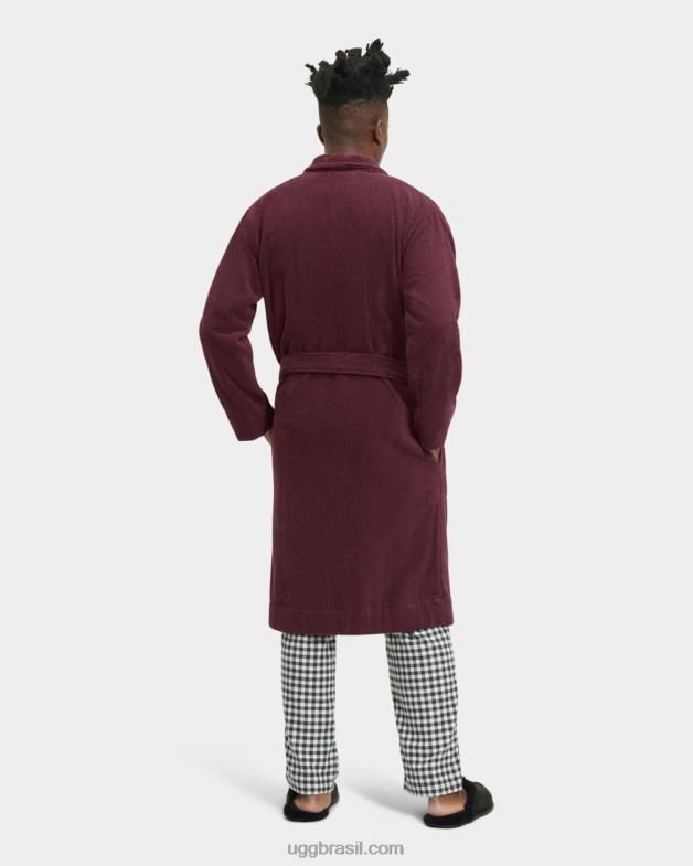 Figo 4VTTD2212 UGG homens roupão felpudo turner