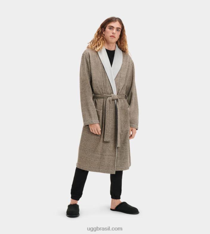 lobo cinza 4VTTD1918 UGG homens robe robinson