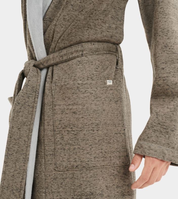 lobo cinza 4VTTD1918 UGG homens robe robinson