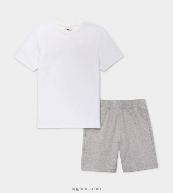 urze branco/cinza 4VTTD1832 UGG homens conjunto darian