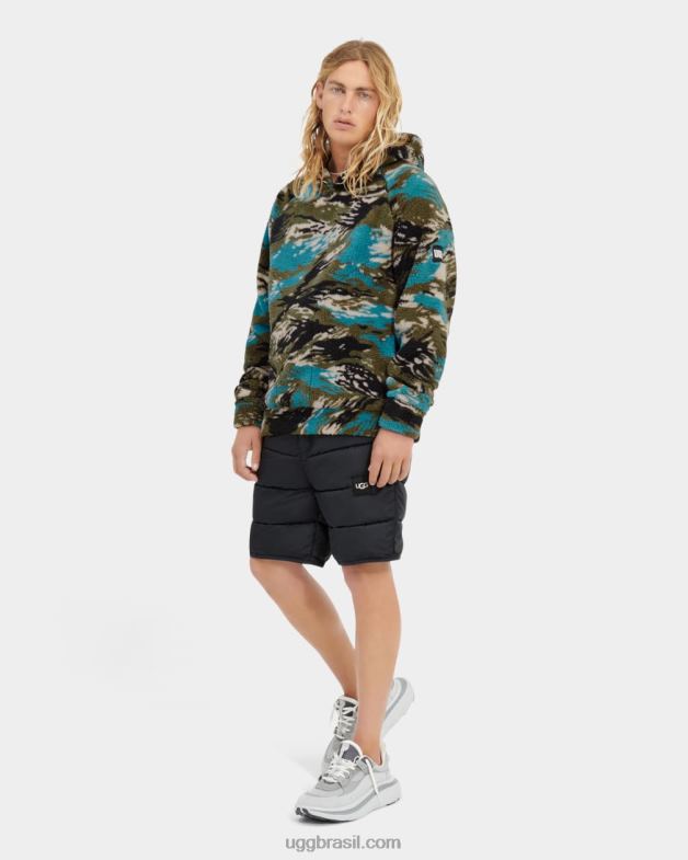 alcatrão 4VTTD1854 UGG homens Conner puffer curto