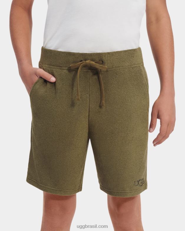 azeitona queimada 4VTTD1799 UGG homens dominick short