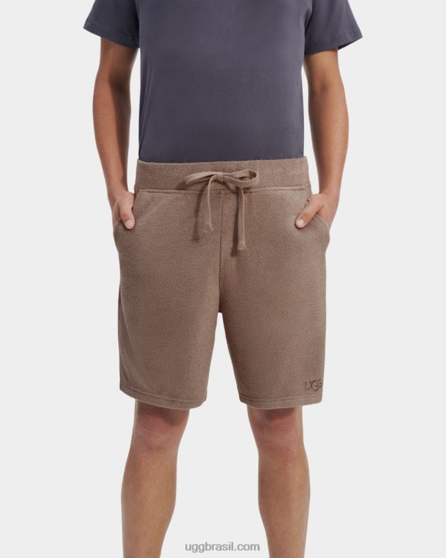 lobo cinza 4VTTD1801 UGG homens dominick short