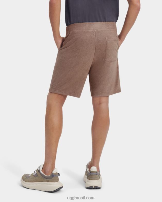 lobo cinza 4VTTD1801 UGG homens dominick short