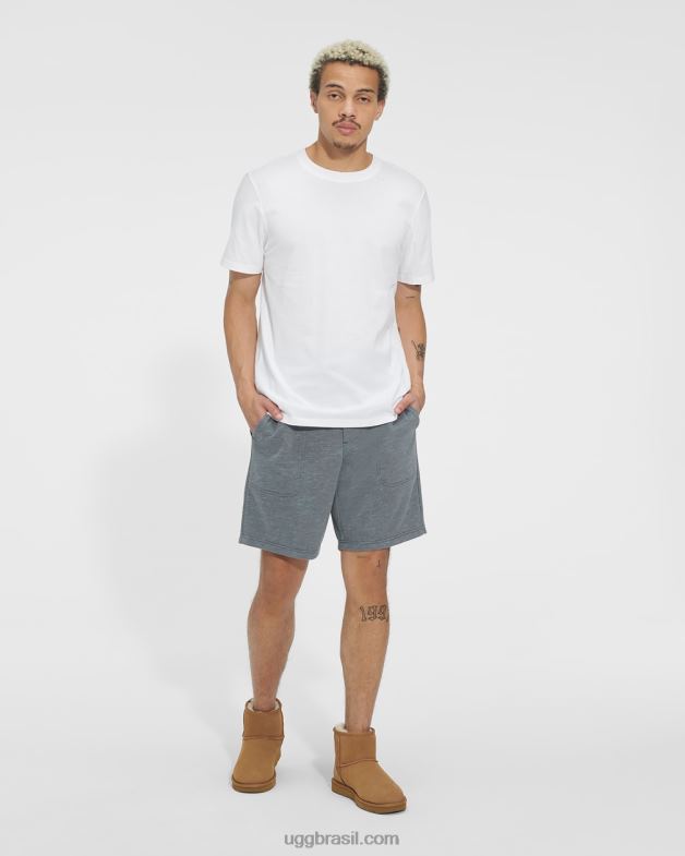 melange neon cinza 4VTTD287 UGG homens ernie short melange