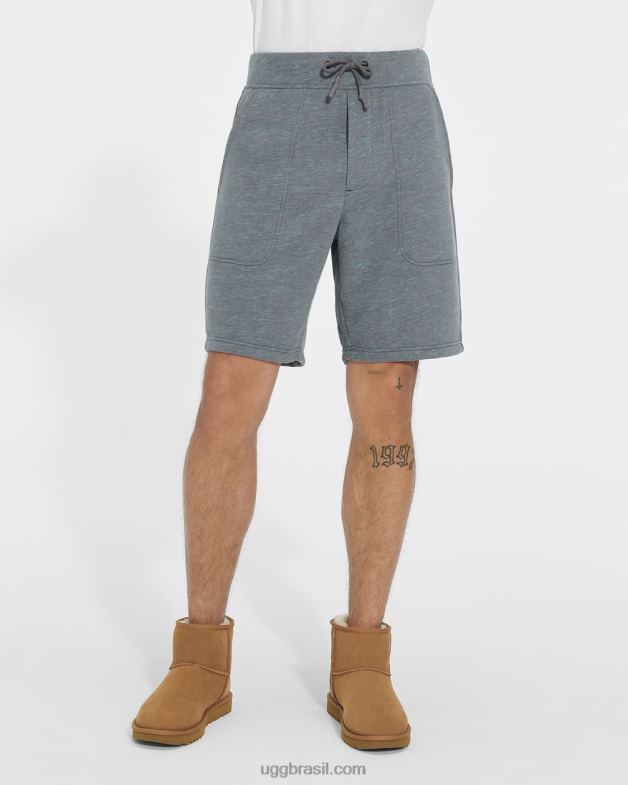 melange neon cinza 4VTTD287 UGG homens ernie short melange