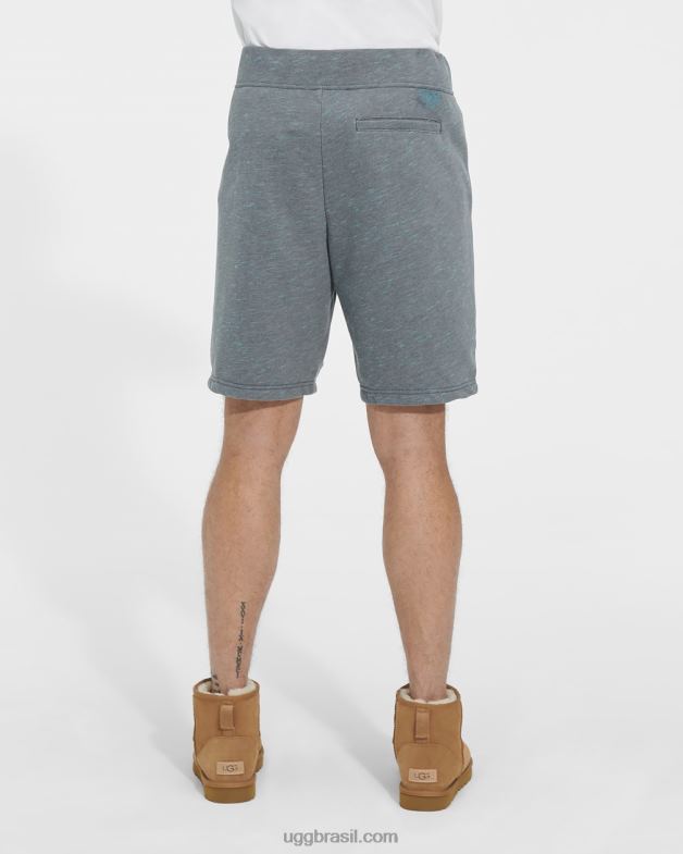 melange neon cinza 4VTTD287 UGG homens ernie short melange