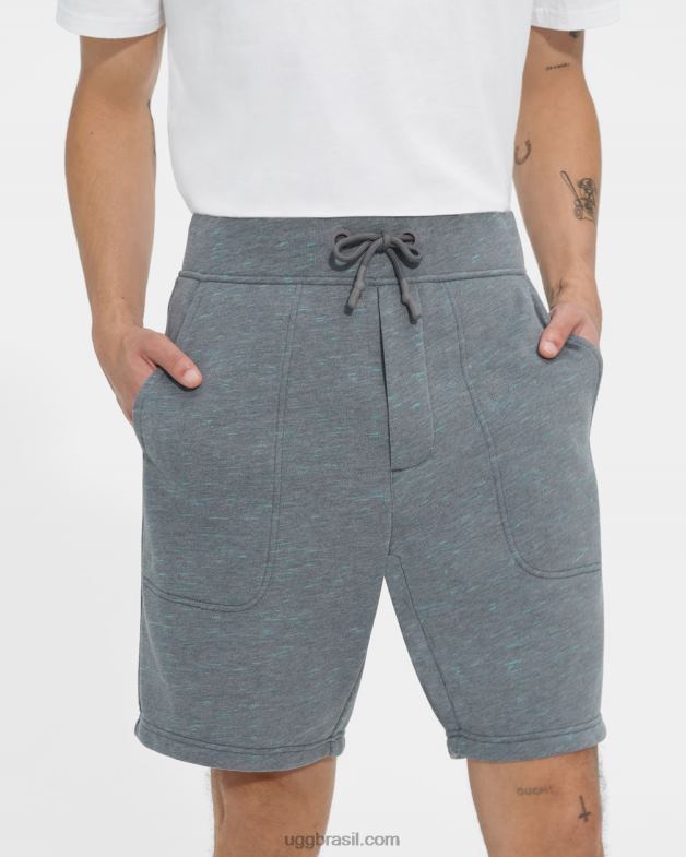 melange neon cinza 4VTTD287 UGG homens ernie short melange