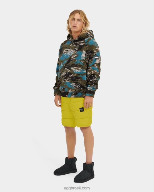 saborear 4VTTD1855 UGG homens Conner puffer curto