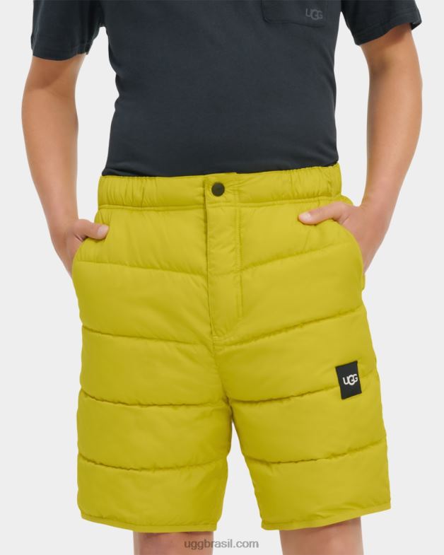 saborear 4VTTD1855 UGG homens Conner puffer curto