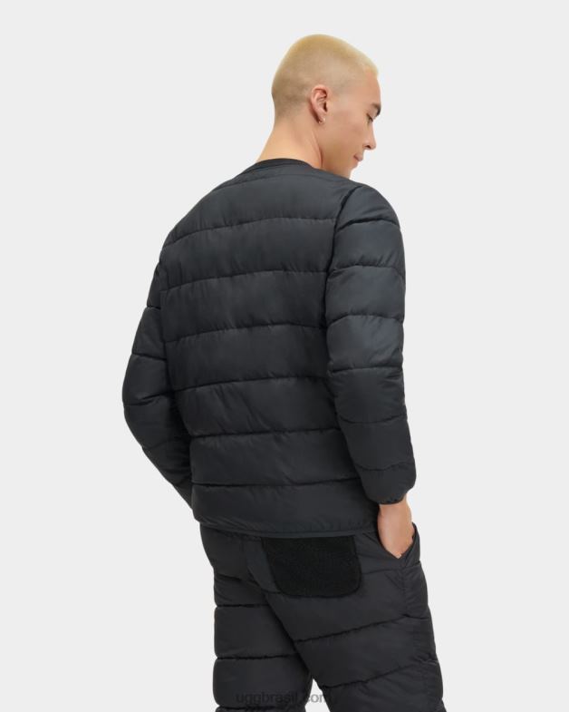 alcatrão 4VTTD1856 UGG homens gola redonda colten puffer